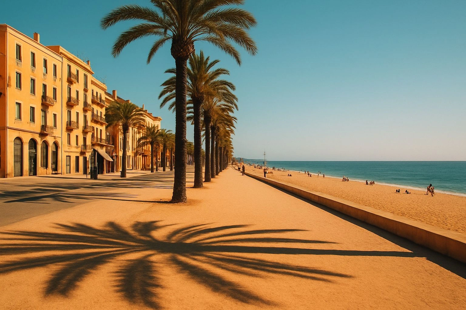 Bergen til Barcelona