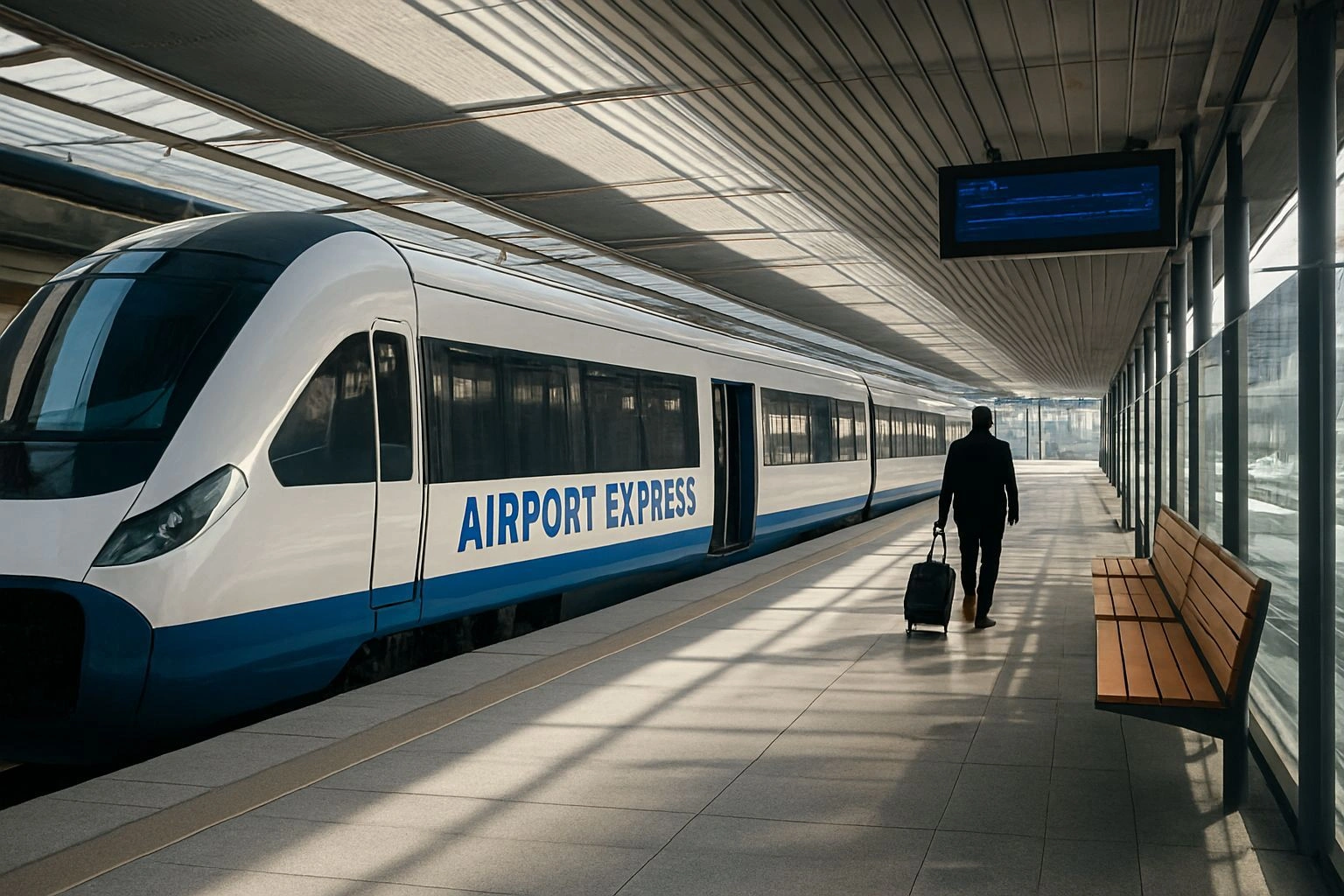 Flyplass til sentrum: beste transfer i 10 europeiske byer